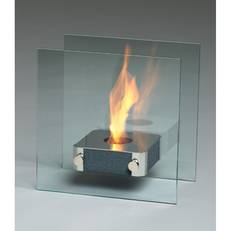 Биокамин настольный Silver Smith Mini 3 Premium Grey по цене 11 900 руб.