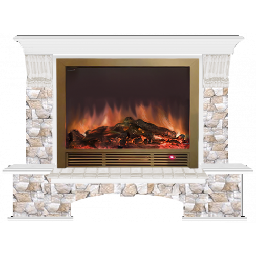 Бостон Арбат Ш-33 (белый)+Sharm 33 BR