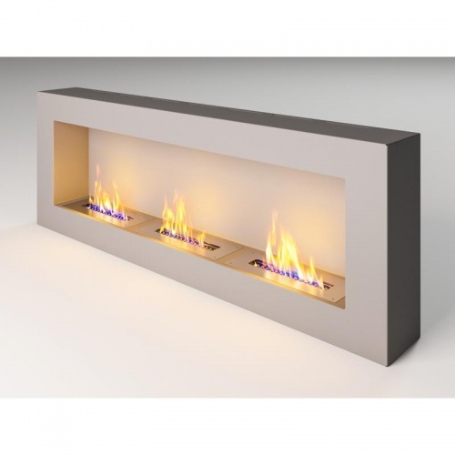 Биокамин Fire line black