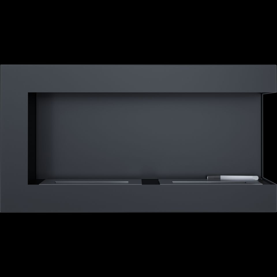 Биокамин Kratki DELTA/P/900 угловая по цене 