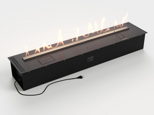 Автоматический биокамин Lux Fire Smart Flame 1300 Black