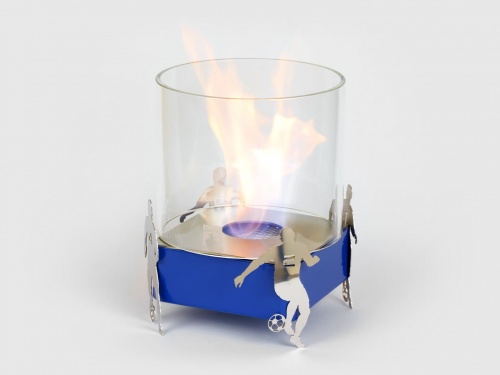 Биокамин настольный Lux Fire "Футбол"