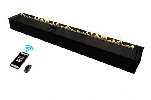 Автоматический биокамин ZeFire M 2000 с ДУ