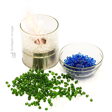 Набор из камней прозрачных