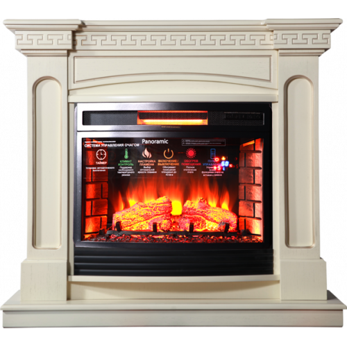 Мадея (бежевый с патиной)+Panoramic 25 Led FX QZ