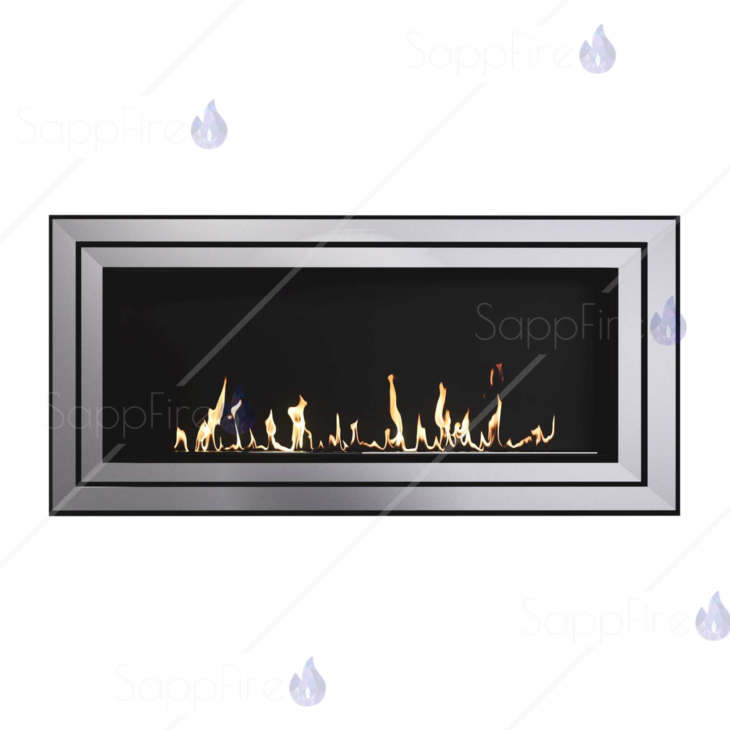 Настенный биокамин / очаг Saturn 900 (SappFire) по цене 37 200 руб.