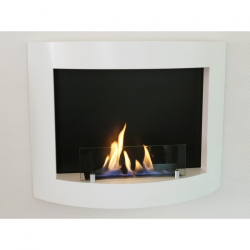 Биокамин DP design Curvo Bianco