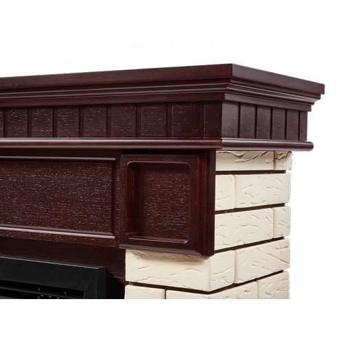 Bricks Classic кирпич бежевый (темный дуб)+EFP/P-1020LS