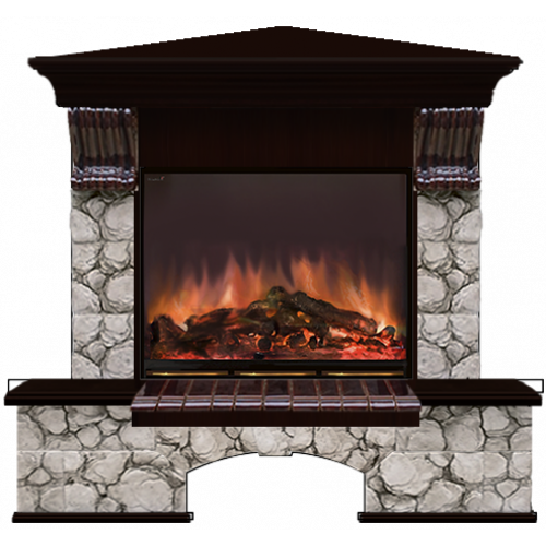 Бостон Карелия угловой (венге)+Arte 23