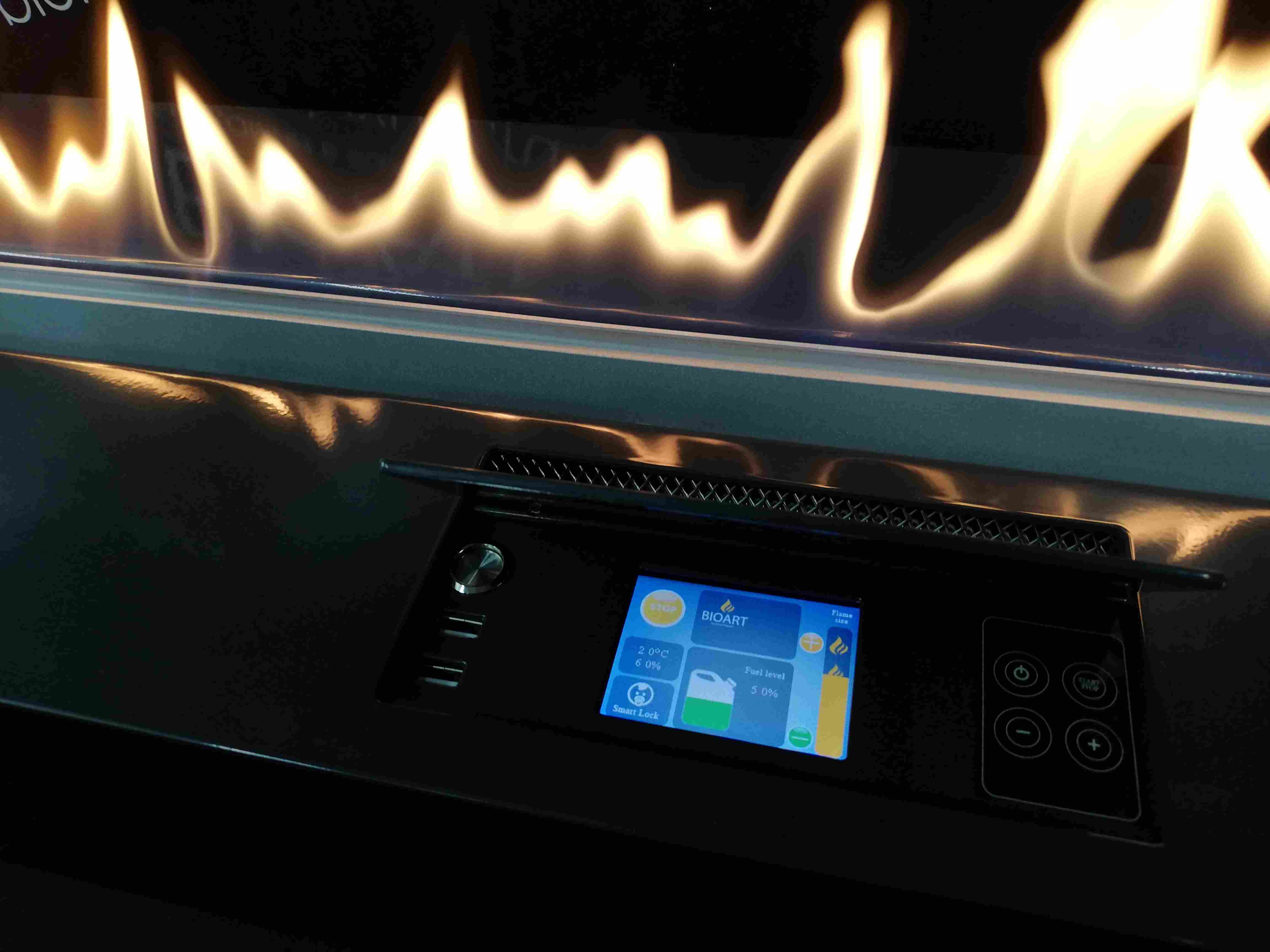 Автоматический топливный блок BioArt Smart Fire A5 2900 мм по цене 1 275 625 руб.