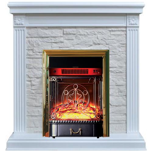 Combi (белый)+Majestic Brass