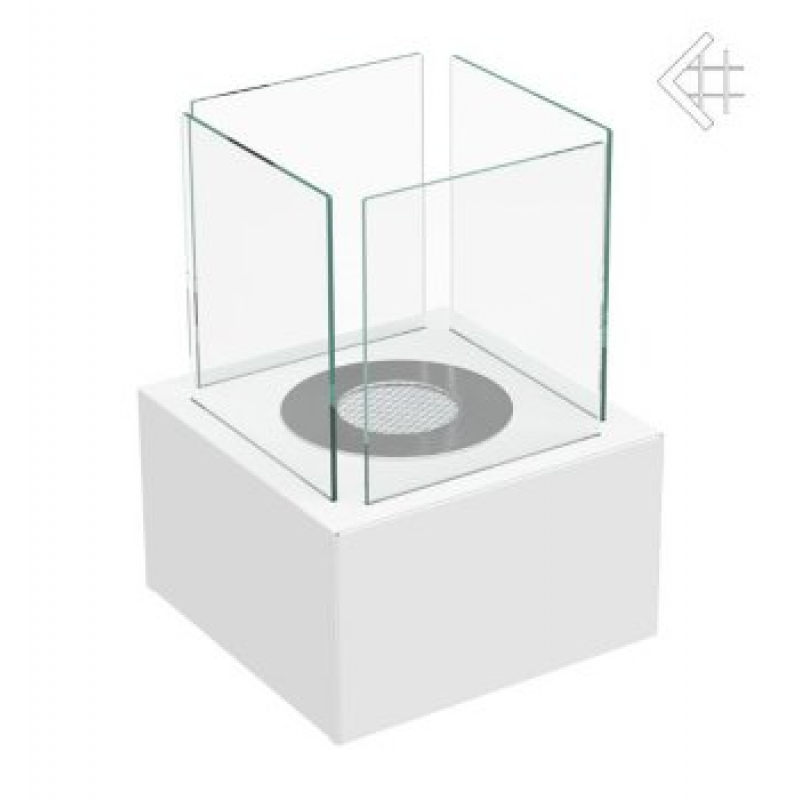 Биокамин Kratki TANGO 2 белый по цене 