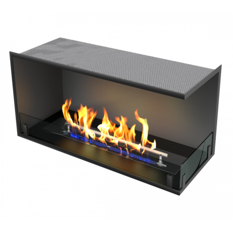 Встраиваемый угловой очаг ZeFire Standart 1000 по цене 39 800 руб.