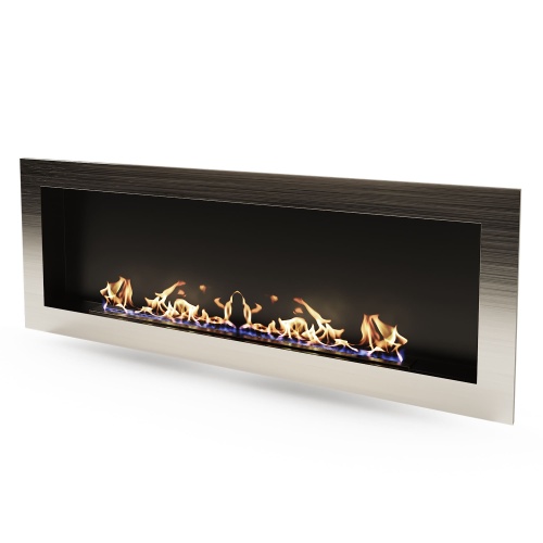 Биокамин "Русский огонь" Хай-тек 1500V встраиваемый с защитным стеклом