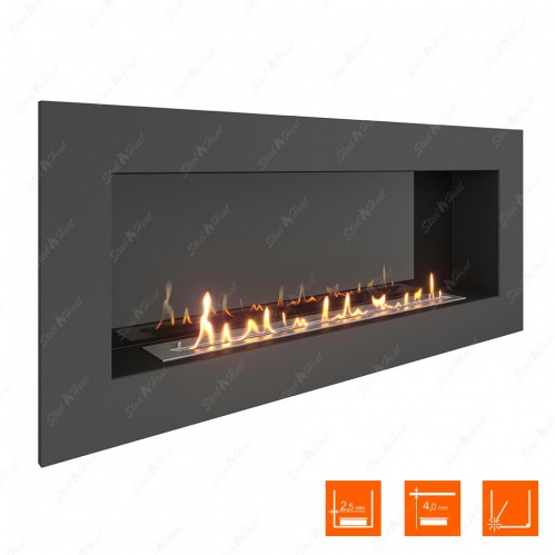 Биокамин SteelHeat GRAND 1500 стемалит