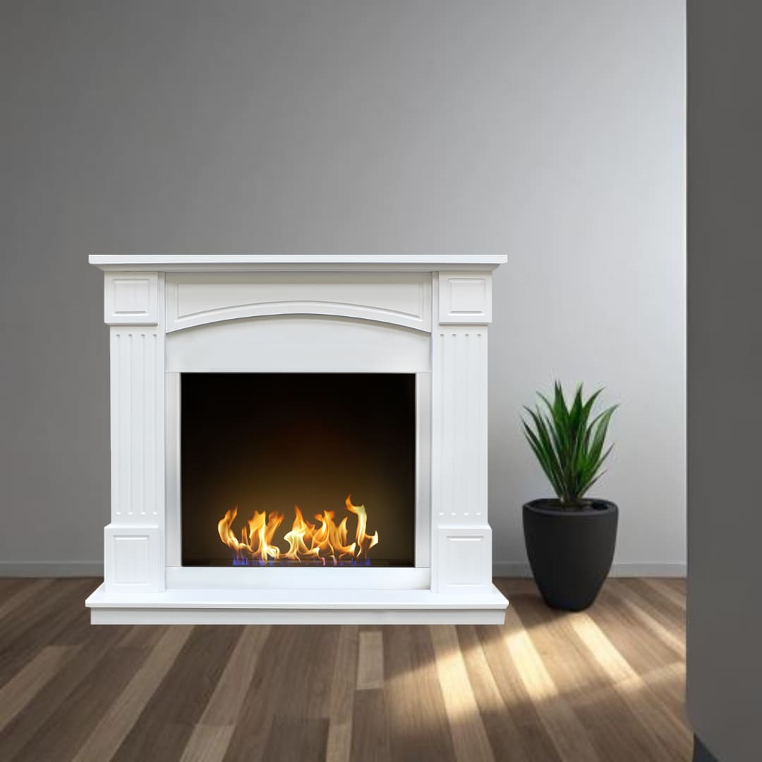 Биокамин в портале "Русский огонь" Честер с декоративным стеклом (стемалитом) по цене 77 000 руб.