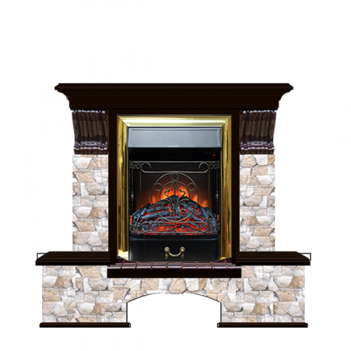 Бостон К Арбат (венге)+Majestic Brass