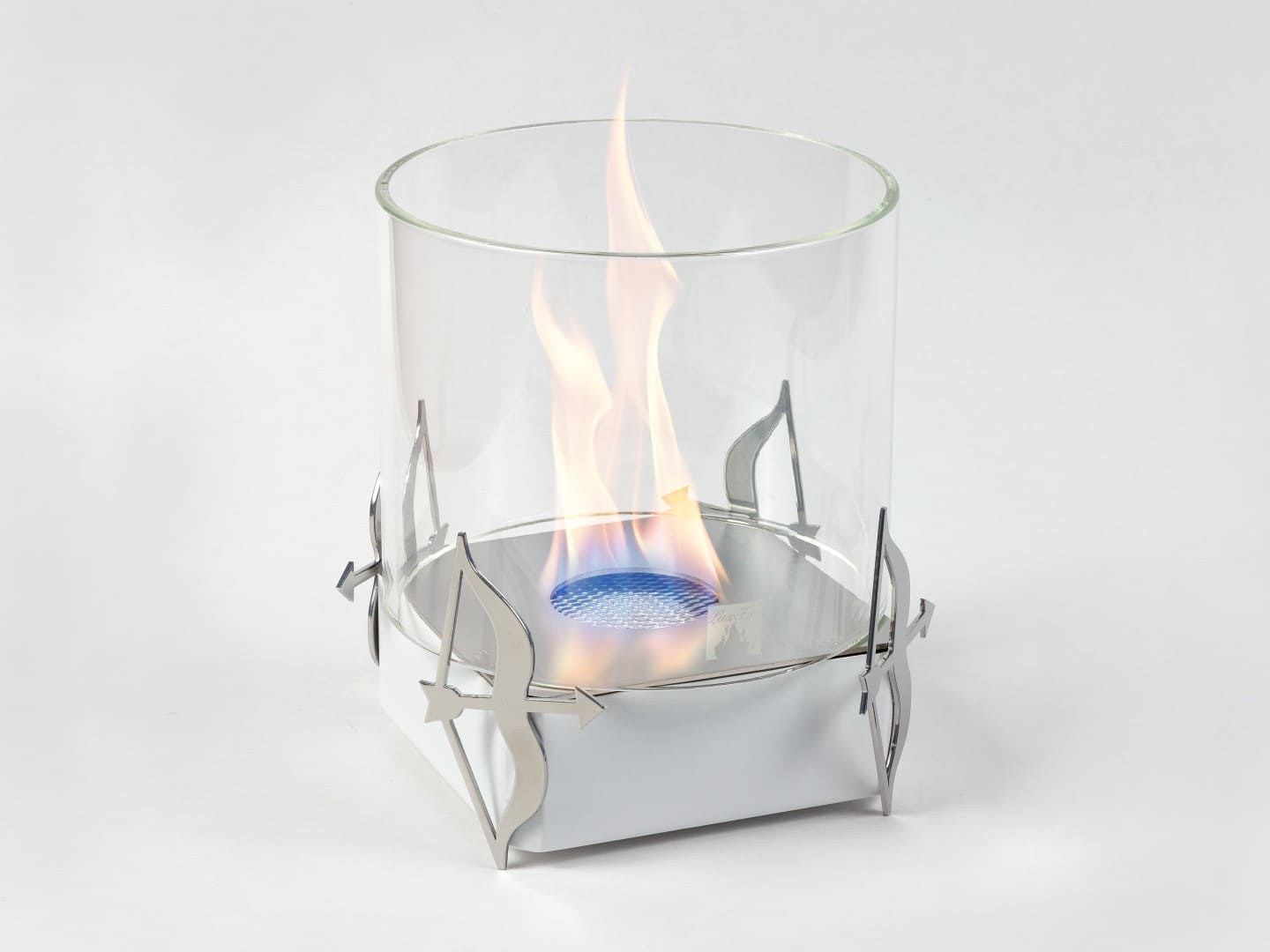 Настольный биокамин Lux Fire Зодиак "Стрелец" Белый по цене 15 000 руб.