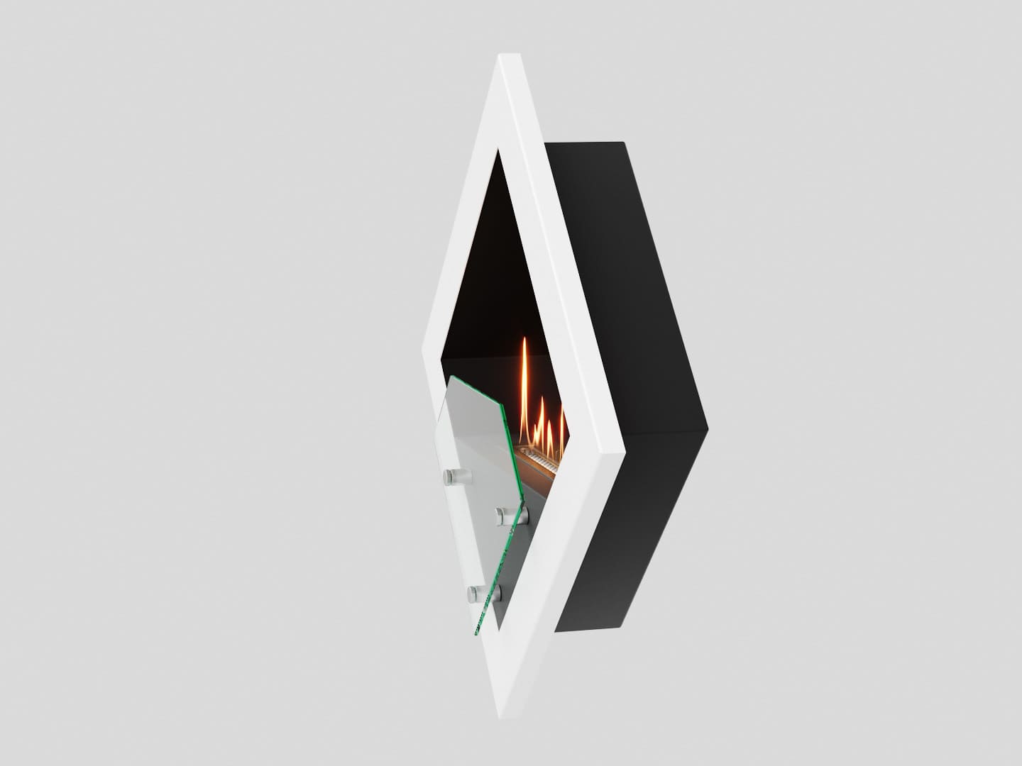 Настенный биокамин Lux Fire "Диамант 3" XS по цене 61 589 руб.