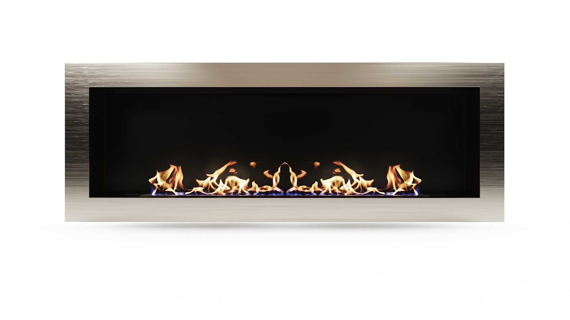 Биокамин "Русский огонь" Хай-тек 1500V встраиваемый с защитным стеклом по цене 57 400 руб.