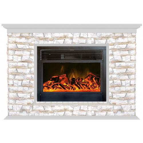 Пафос Алтай 28 (беленый дуб)+Newflame