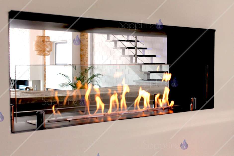 Встраиваемый сквозной очаг 1200 SappFire по цене 57 450 руб.