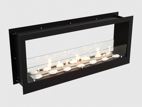 Встроенный биокамин Lux Fire Сквозной 1130 S