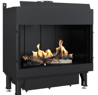 Газовая топка Kratki LEO/70/G20, магистральный газ