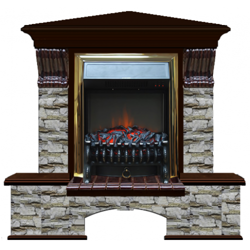 Бостон К Алтай угловой (дуб)+Fobos Brass