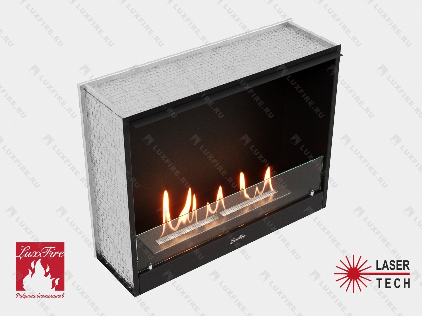 Портальный биокамин Lux Fire "Фаер Бокс 1 - 33"