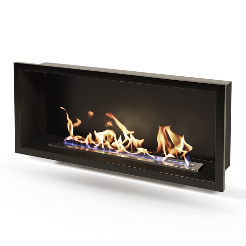 Биокамин "Русский огонь" Гефест 980 встраиваемый с защитным стеклом