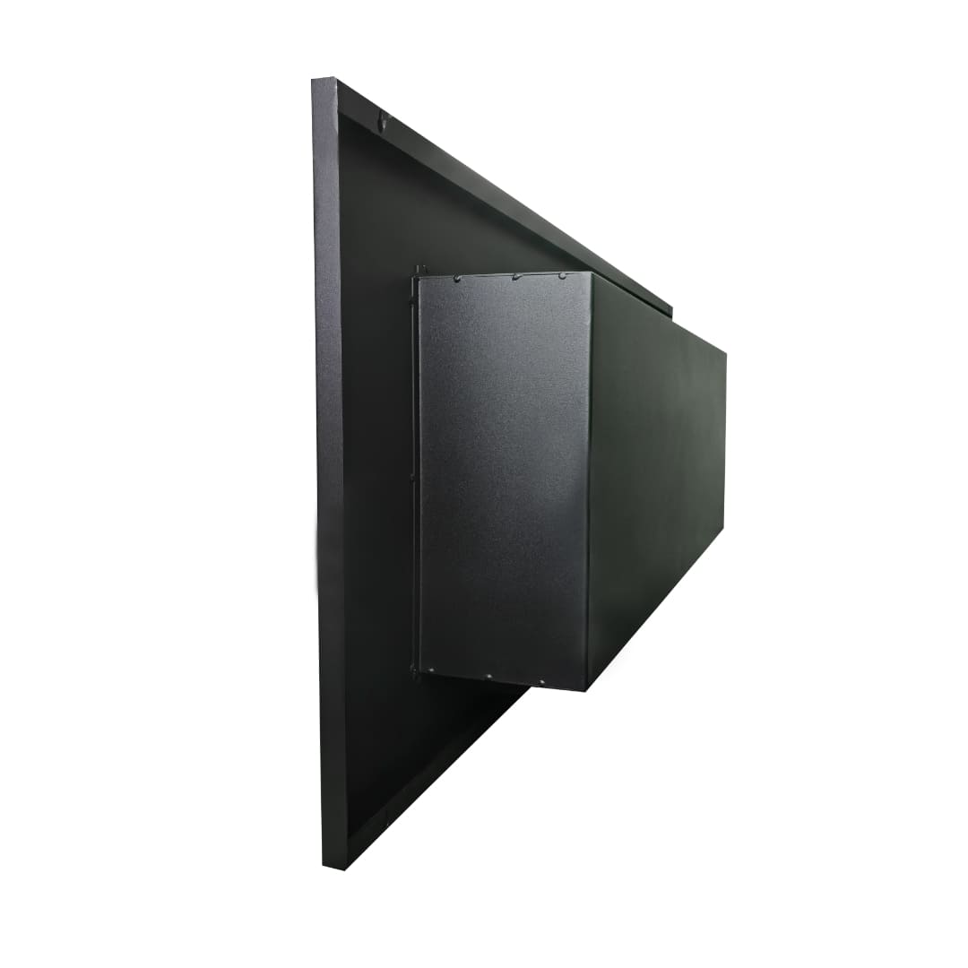 Биокамин "Русский огонь" Стенли 1300V встраиваемый с декоративным стеклом (стемалитом) по цене 50 740 руб.