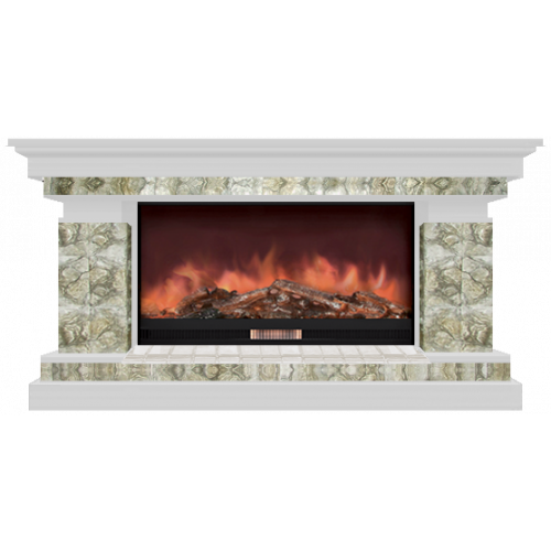 Брайтон Карелия 86 (белый)+Premier S86