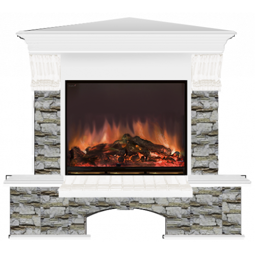 Бостон Алтай угловой (белый)+Arte 23