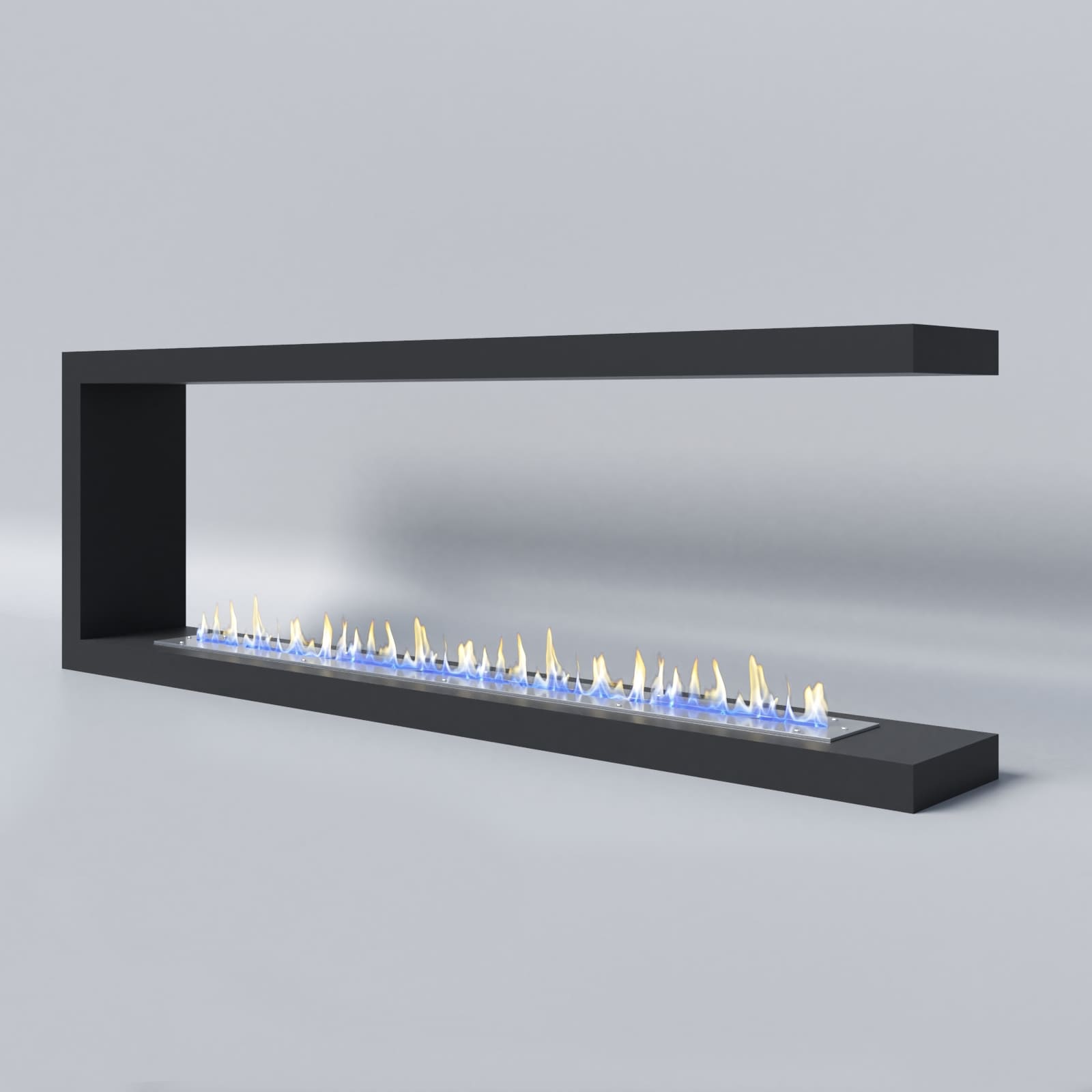 Биокамин "Русский огонь" Честер Торцевой 1500 по цене 48 800 руб.