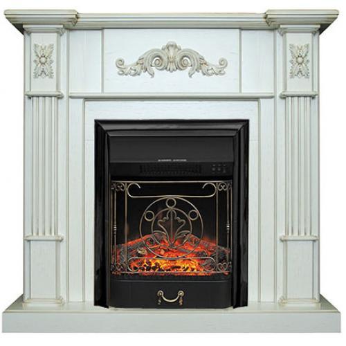 Martin (слоновая кость с патиной)+Majestic FX Black