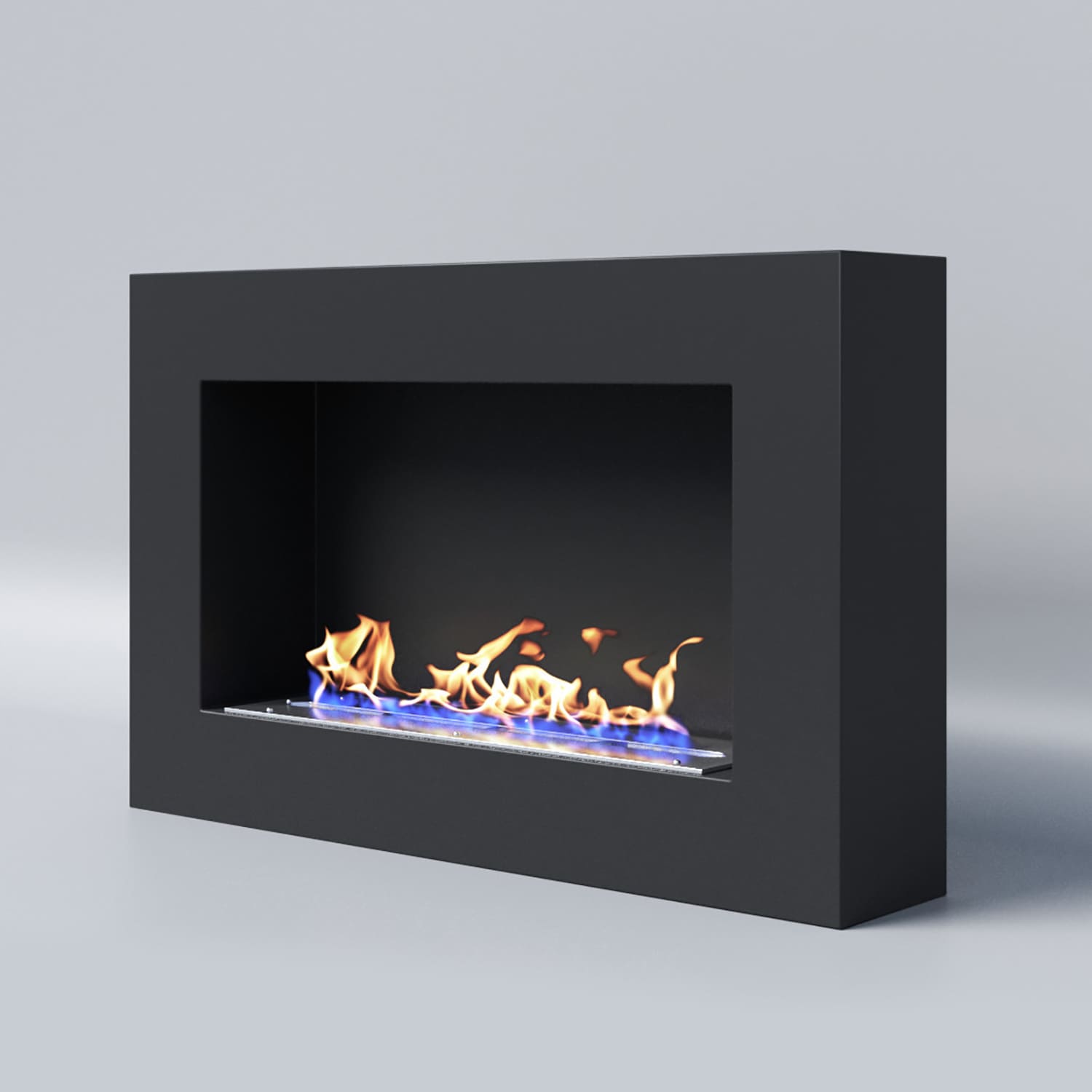 Биокамин "Русский огонь" Лофт 800N настенный (высота 500мм) по цене 20 900 руб.