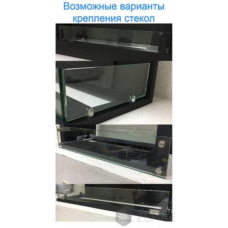 Встраиваемый угловой очаг ZeFire Standart 1000 по цене 39 800 руб.