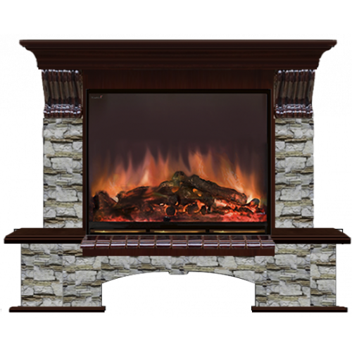 Бостон Алтай (красное дерево)+Arte 28