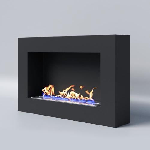 Биокамин "Русский огонь" Лофт 800N настенный (высота 500мм)