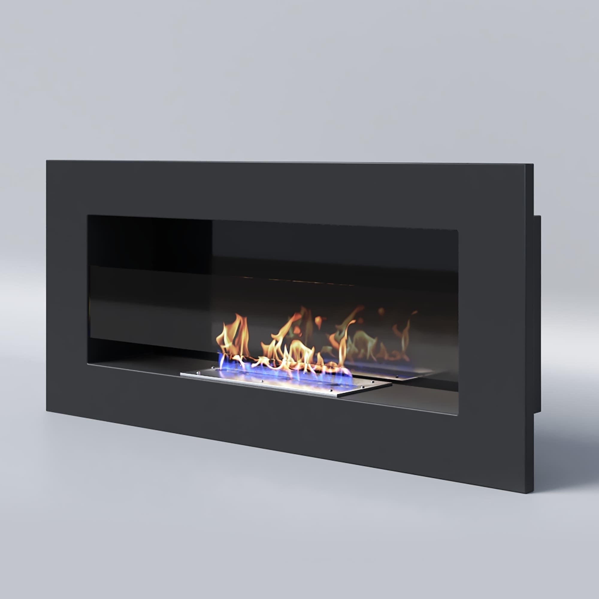 Биокамин "Русский огонь" Лайт 900V встраиваемый с защитным стеклом по цене 23 350 руб.