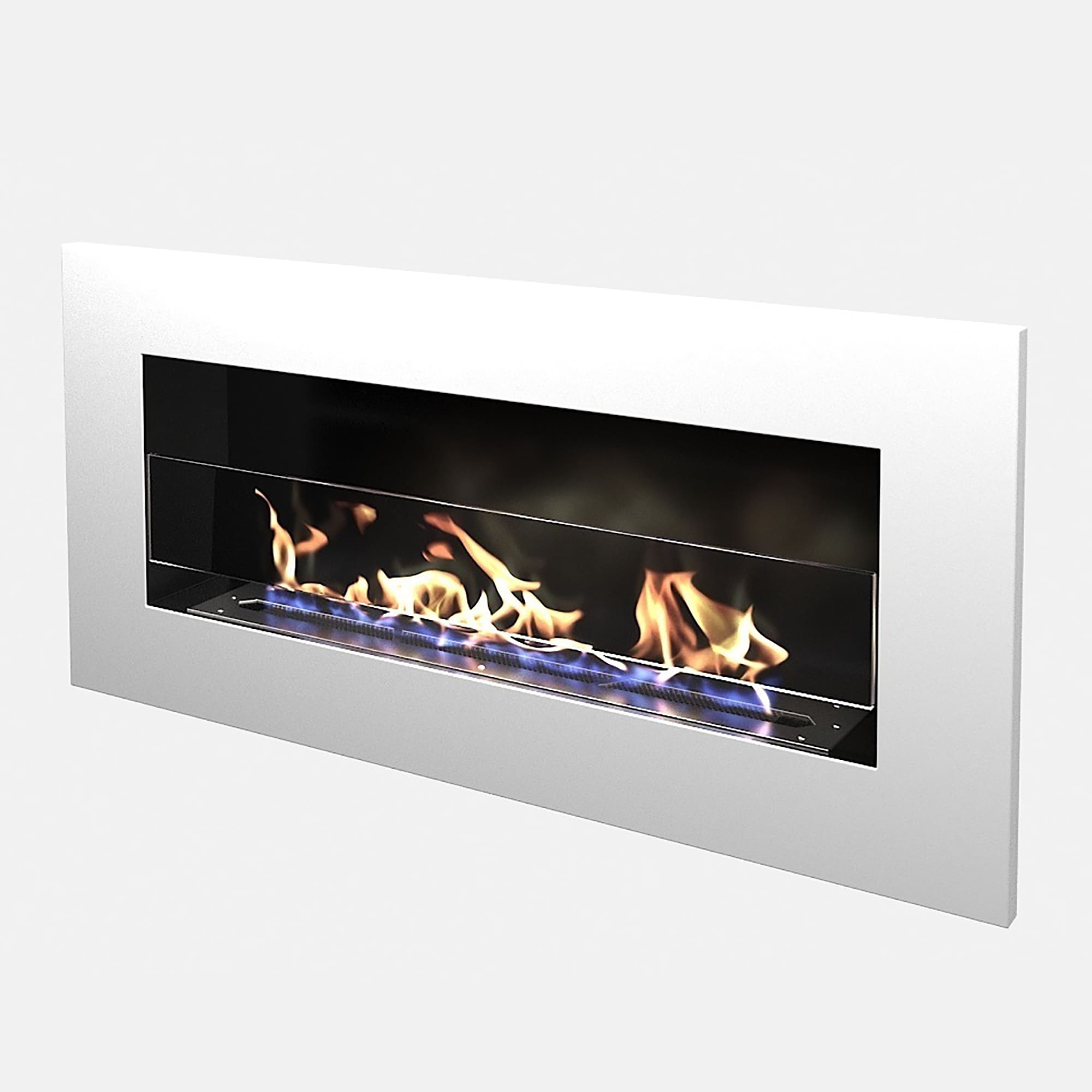 Биокамин "Русский огонь" Блонд 1100V встраиваемый с защитным и декоративным стеклом по цене 38 600 руб.