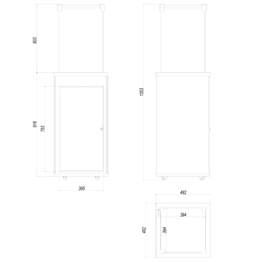 Газовый нагреватель Kratki PATIO/M/G31/37Mbar/CZ/P, стекло, черное тиснение, с ручным управлением