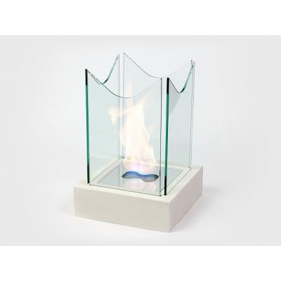 Настольный биокамин Lux Fire "Каменный цветок", M