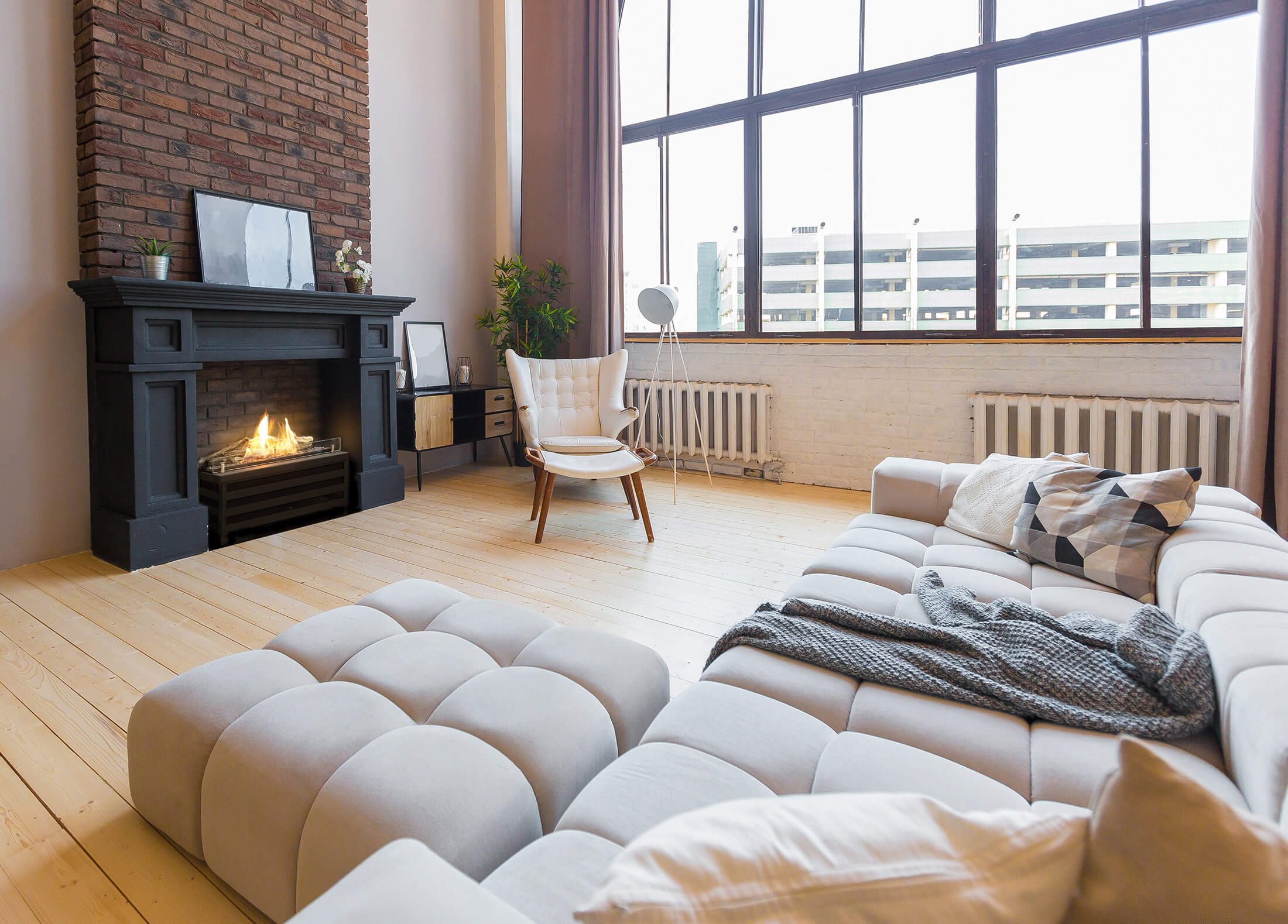 Биокамин  Basket Fire Logs по цене 208 000 руб.