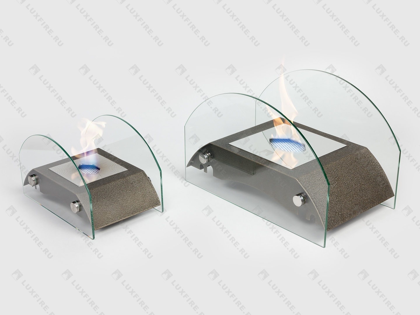 Настольный биокамин Lux Fire "Мост" S (бронза) по цене 12 342 руб.