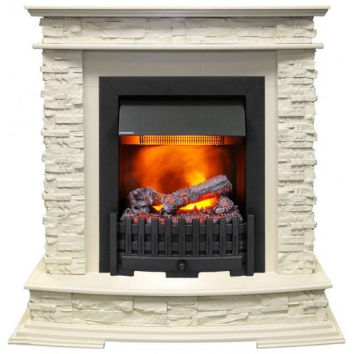 Luzern сланец белый (слоновая кость)+Danville Black (Люцерн)