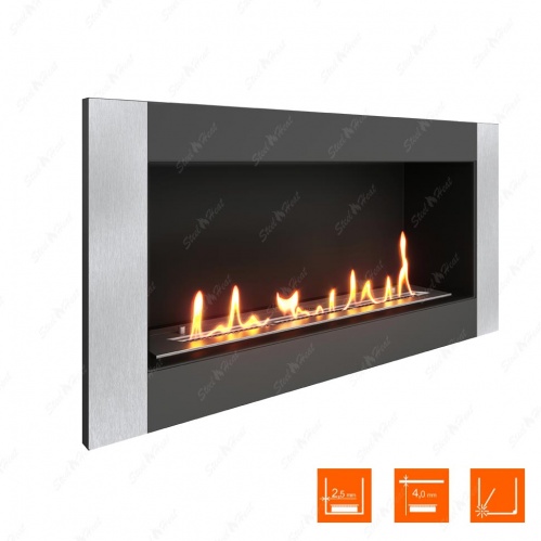 Биокамин SteelHeat ONE-V 800 XL