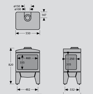 Газовый камин Faber Jelling