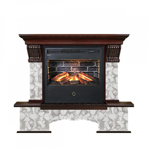 Бостон карелия (красное дерево)+Samba 3D